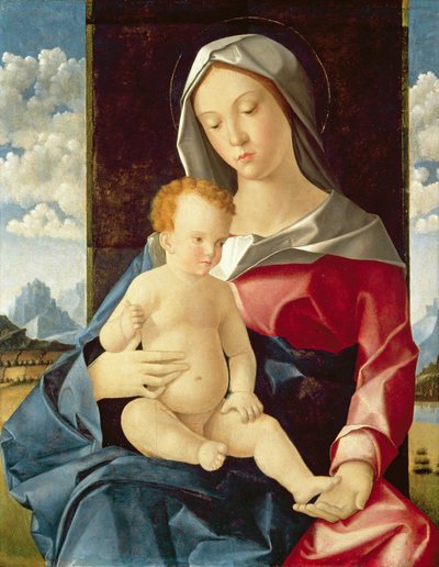 Madone et Enfant, vers 1510 - Vincenzo di Biagio Catena